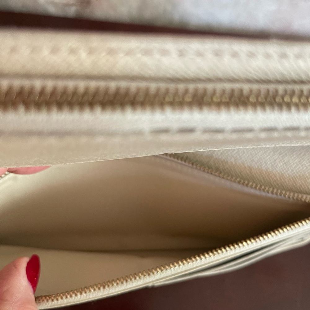 LOUIS VUITTON INSOLITE DAMIER AZUR LARGE WALLET - Picture 14 of 16